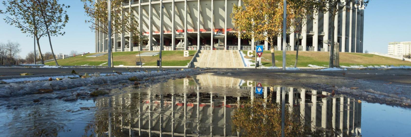 National Arena Stadium Bucharest